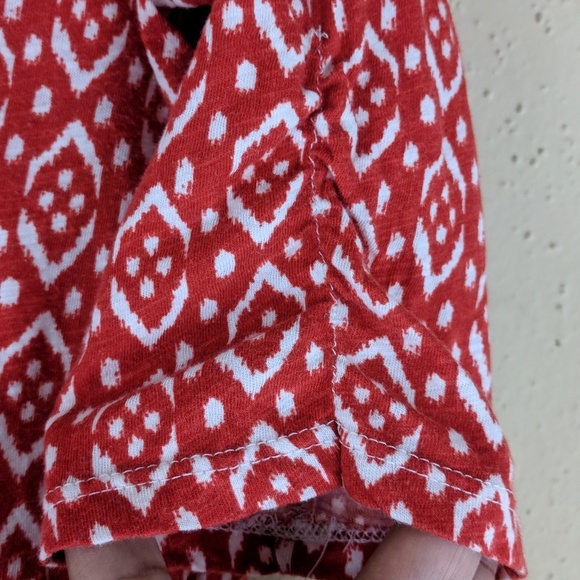 Anthropologie | Akemi+Kin Aztec Print Top Small - Picture 4 of 7